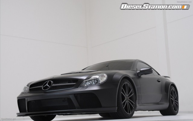 Brabus Mercedes SL65 AMG Black Widescreen Picture #23 Brabus Mercedes SL65 AMG Black Widescreen Picture #23