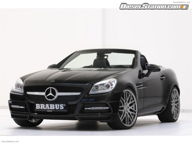 Brabus Mercedes SLK 2011 Picture #17 Brabus Mercedes SLK 2011 Picture #17