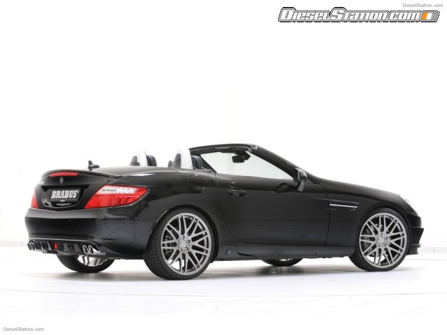 Brabus Mercedes SLK 2011 Picture #12 Brabus Mercedes SLK 2011 Picture #12