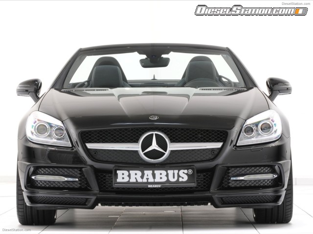 Brabus Mercedes SLK 2011 Picture #23 Brabus Mercedes SLK 2011 Picture #23