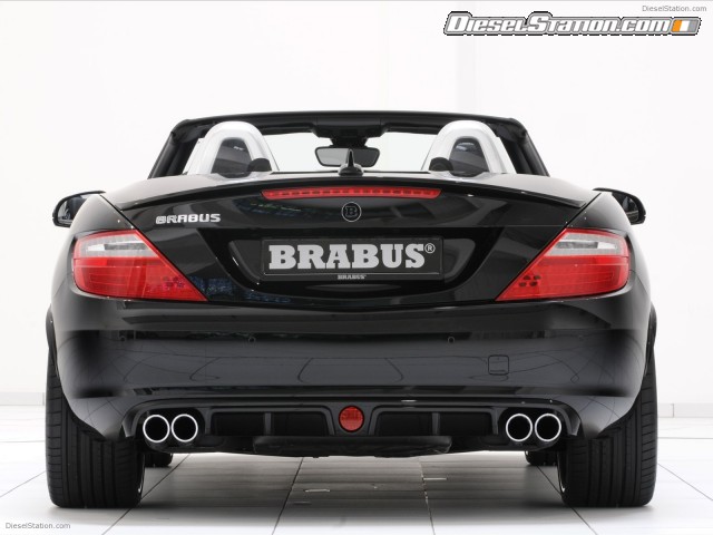 Brabus Mercedes SLK 2011 Picture #8 Brabus Mercedes SLK 2011 Picture #8
