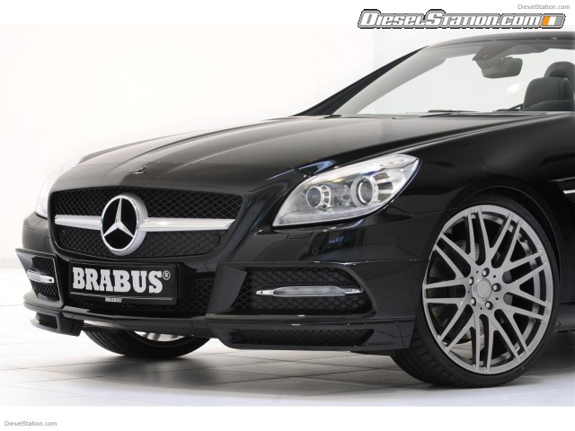 Brabus Mercedes SLK 2011 Picture #14 Brabus Mercedes SLK 2011 Picture #14