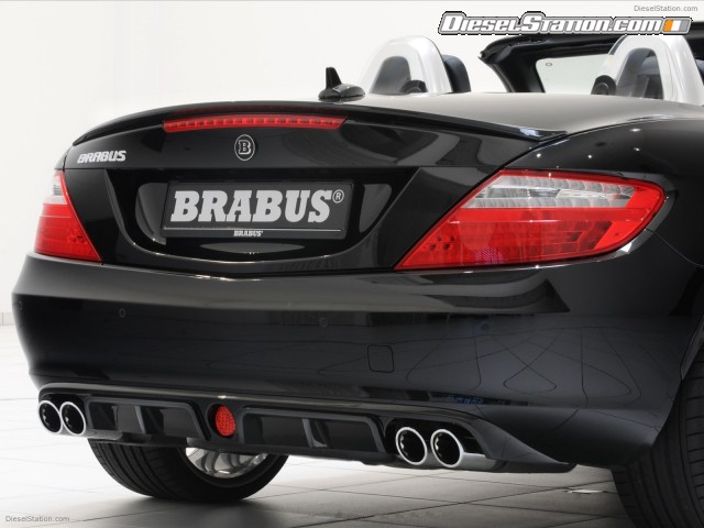 Brabus Mercedes SLK 2011 Picture #13 Brabus Mercedes SLK 2011 Picture #13