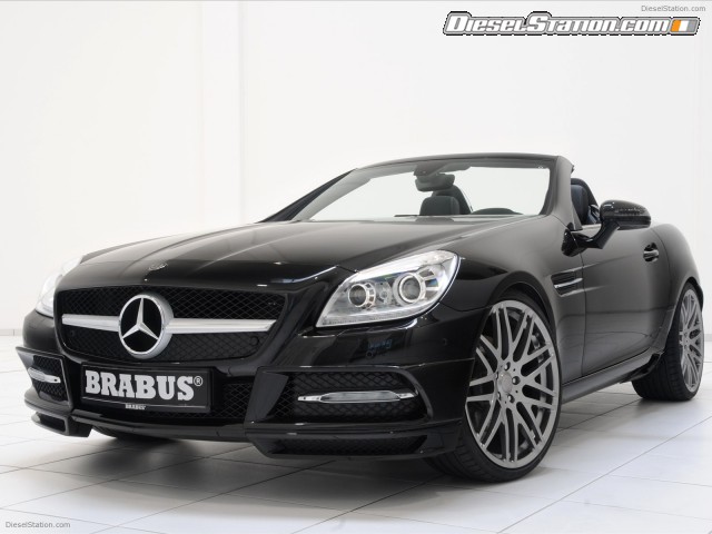 Brabus Mercedes SLK 2011 Picture #21 Brabus Mercedes SLK 2011 Picture #21