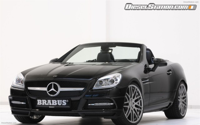 Brabus Mercedes SLK 2011 Widescreen Picture #1 Brabus Mercedes SLK 2011 Widescreen Picture #1