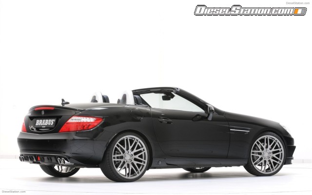Brabus Mercedes SLK 2011 Widescreen Picture #16 Brabus Mercedes SLK 2011 Widescreen Picture #16