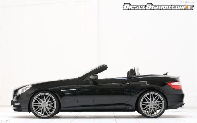 Brabus Mercedes SLK 2011 Widescreen Picture #6 Brabus Mercedes SLK 2011 Widescreen Picture #6