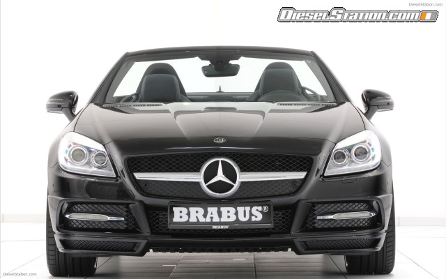 Brabus Mercedes SLK 2011 Widescreen Picture #9 Brabus Mercedes SLK 2011 Widescreen Picture #9