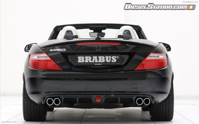 Brabus Mercedes SLK 2011 Widescreen Picture #2 Brabus Mercedes SLK 2011 Widescreen Picture #2