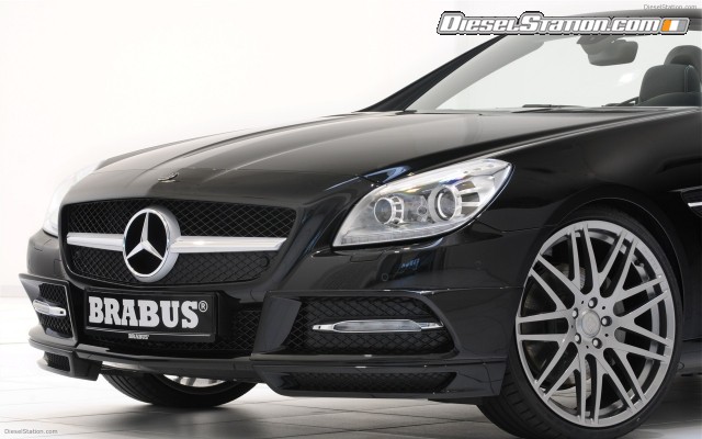 Brabus Mercedes SLK 2011 Widescreen Picture #4 Brabus Mercedes SLK 2011 Widescreen Picture #4
