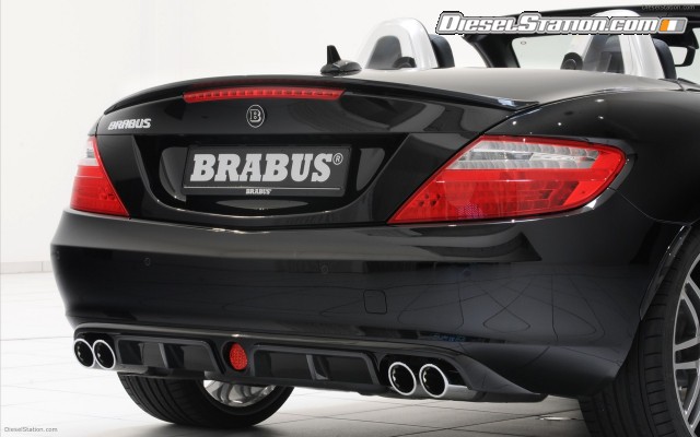 Brabus Mercedes SLK 2011 Widescreen Picture #19 Brabus Mercedes SLK 2011 Widescreen Picture #19
