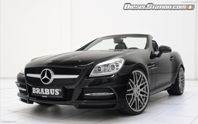Brabus Mercedes SLK 2011 Widescreen Picture #11 Brabus Mercedes SLK 2011 Widescreen Picture #11