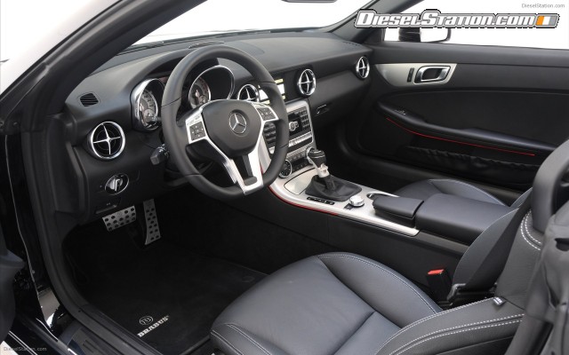 Brabus Mercedes SLK 2011 Widescreen Picture #7 Brabus Mercedes SLK 2011 Widescreen Picture #7