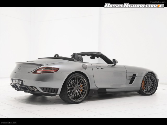 Brabus Mercedes SLS AMG Roadster 2012 Picture #11 Brabus Mercedes SLS AMG Roadster 2012 Picture #11