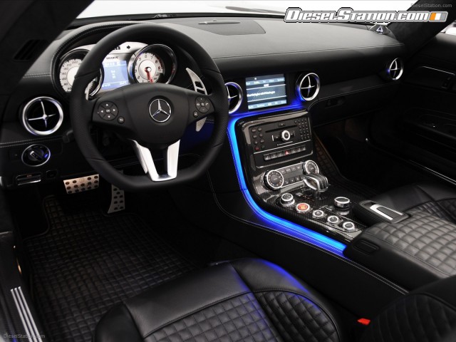 Brabus Mercedes SLS AMG Roadster 2012 Picture #24 Brabus Mercedes SLS AMG Roadster 2012 Picture #24