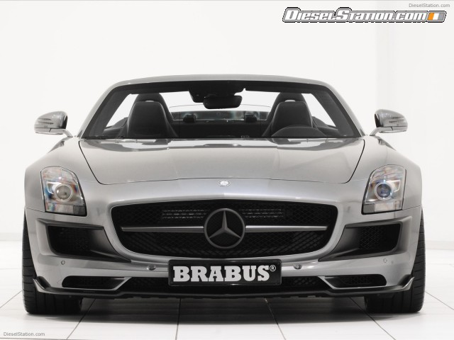 Brabus Mercedes SLS AMG Roadster 2012 Picture #28 Brabus Mercedes SLS AMG Roadster 2012 Picture #28