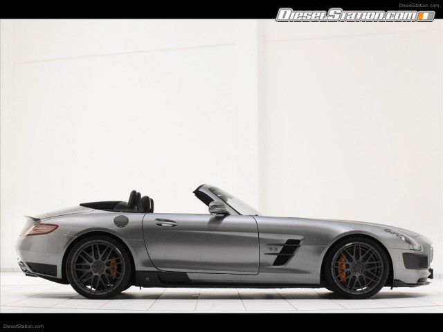 Brabus Mercedes SLS AMG Roadster 2012 Picture #2 Brabus Mercedes SLS AMG Roadster 2012 Picture #2