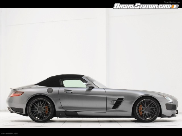 Brabus Mercedes SLS AMG Roadster 2012 Picture #33 Brabus Mercedes SLS AMG Roadster 2012 Picture #33