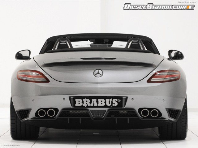 Brabus Mercedes SLS AMG Roadster 2012 Picture #1 Brabus Mercedes SLS AMG Roadster 2012 Picture #1
