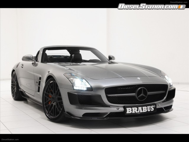 Brabus Mercedes SLS AMG Roadster 2012 Picture #34 Brabus Mercedes SLS AMG Roadster 2012 Picture #34