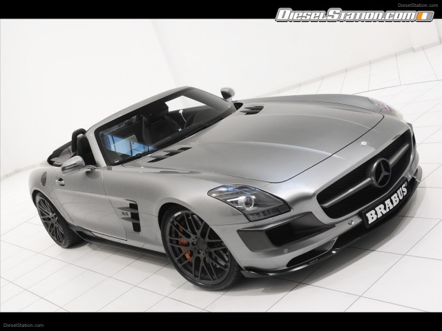 Brabus Mercedes SLS AMG Roadster 2012 Picture #29 Brabus Mercedes SLS AMG Roadster 2012 Picture #29