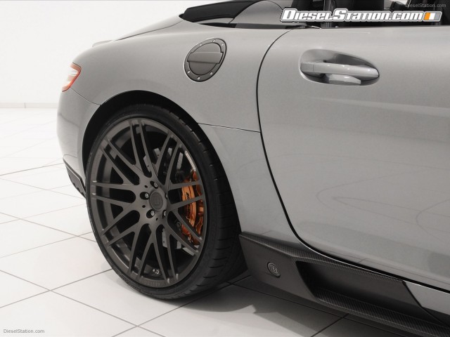 Brabus Mercedes SLS AMG Roadster 2012 Picture #8 Brabus Mercedes SLS AMG Roadster 2012 Picture #8