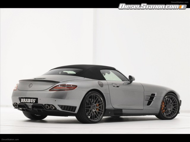 Brabus Mercedes SLS AMG Roadster 2012 Picture #3 Brabus Mercedes SLS AMG Roadster 2012 Picture #3