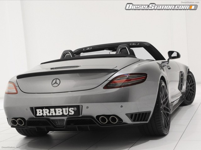 Brabus Mercedes SLS AMG Roadster 2012 Picture #20 Brabus Mercedes SLS AMG Roadster 2012 Picture #20