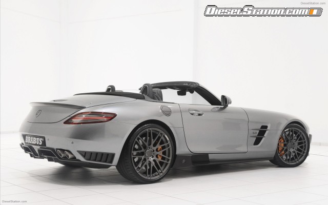 Brabus Mercedes SLS AMG Roadster 2012 Widescreen Picture #32 Brabus Mercedes SLS AMG Roadster 2012 Widescreen Picture #32