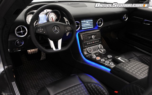 Brabus Mercedes SLS AMG Roadster 2012 Widescreen Picture #35 Brabus Mercedes SLS AMG Roadster 2012 Widescreen Picture #35