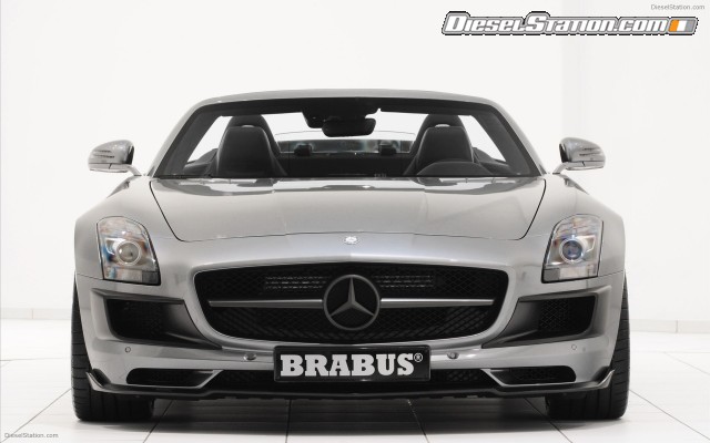 Brabus Mercedes SLS AMG Roadster 2012 Widescreen Picture #36 Brabus Mercedes SLS AMG Roadster 2012 Widescreen Picture #36