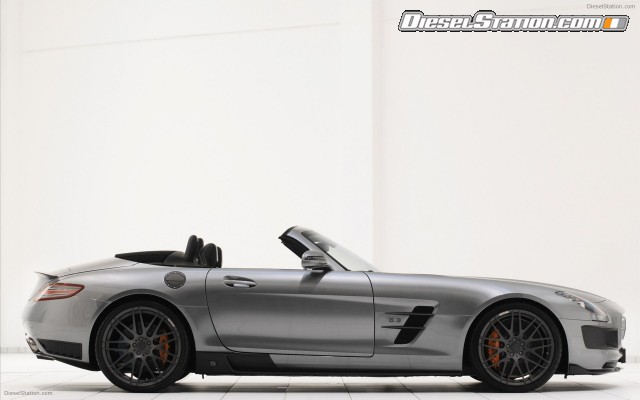 Brabus Mercedes SLS AMG Roadster 2012 Widescreen Picture #18 Brabus Mercedes SLS AMG Roadster 2012 Widescreen Picture #18