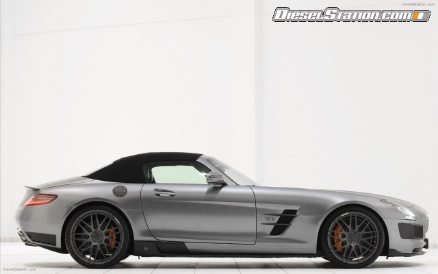 Brabus Mercedes SLS AMG Roadster 2012 Widescreen Picture #6 Brabus Mercedes SLS AMG Roadster 2012 Widescreen Picture #6