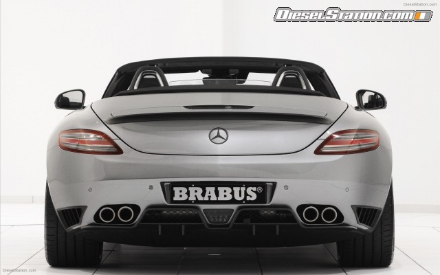 Brabus Mercedes SLS AMG Roadster 2012 Widescreen Picture #19 Brabus Mercedes SLS AMG Roadster 2012 Widescreen Picture #19