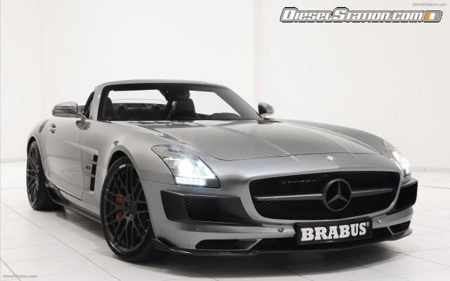 Brabus Mercedes SLS AMG Roadster 2012 Widescreen Picture #30 Brabus Mercedes SLS AMG Roadster 2012 Widescreen Picture #30