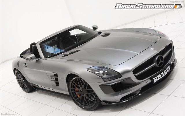 Brabus Mercedes SLS AMG Roadster 2012 Widescreen Picture #31 Brabus Mercedes SLS AMG Roadster 2012 Widescreen Picture #31
