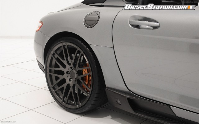 Brabus Mercedes SLS AMG Roadster 2012 Widescreen Picture #21 Brabus Mercedes SLS AMG Roadster 2012 Widescreen Picture #21
