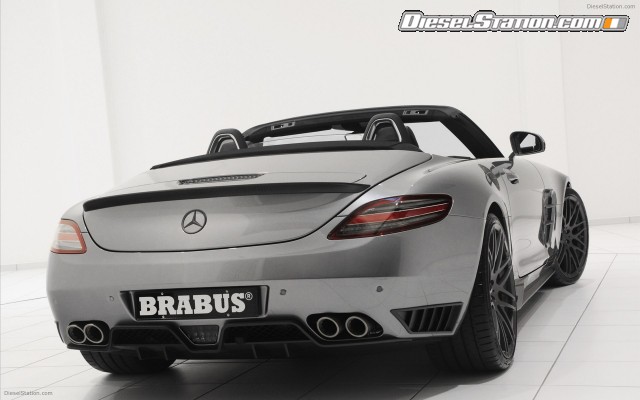 Brabus Mercedes SLS AMG Roadster 2012 Widescreen Picture #0 Brabus Mercedes SLS AMG Roadster 2012 Widescreen Picture #0