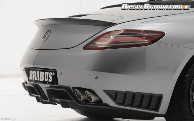 Brabus Mercedes SLS AMG Roadster 2012 Widescreen Picture #17 Brabus Mercedes SLS AMG Roadster 2012 Widescreen Picture #17