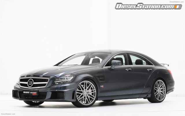 Brabus Rocket 800 2012 Widescreen Picture #5 Brabus Rocket 800 2012 Widescreen Picture #5