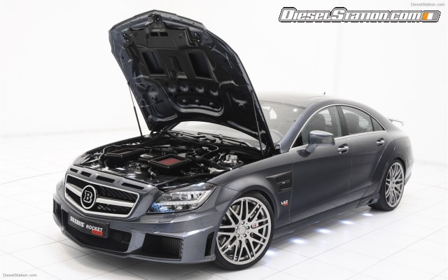 Brabus Rocket 800 2012 Widescreen Picture #1 Brabus Rocket 800 2012 Widescreen Picture #1