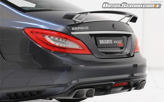 Brabus Rocket 800 2012 Widescreen Picture #21 Brabus Rocket 800 2012 Widescreen Picture #21