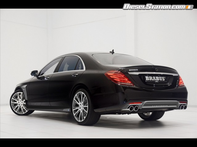 Brabus S Class 2014 Picture #19 Brabus S Class 2014 Picture #19