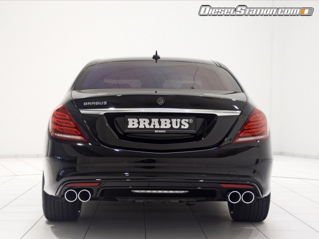 Brabus S Class 2014 Picture #16 Brabus S Class 2014 Picture #16