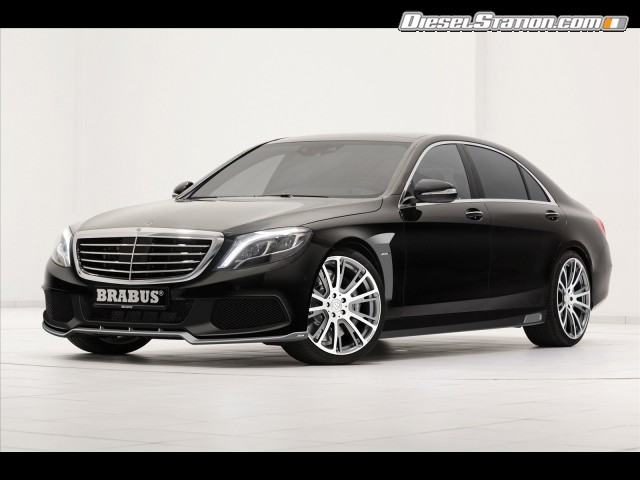 Brabus S Class 2014 Picture #3 Brabus S Class 2014 Picture #3