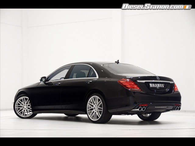 Brabus S Class 2014 Picture #0 Brabus S Class 2014 Picture #0