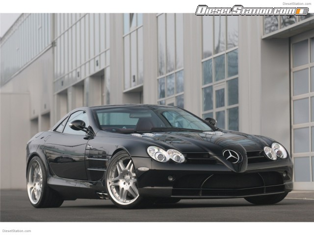 Brabus SLR McLaren 2010 Picture #18 Brabus SLR McLaren 2010 Picture #18