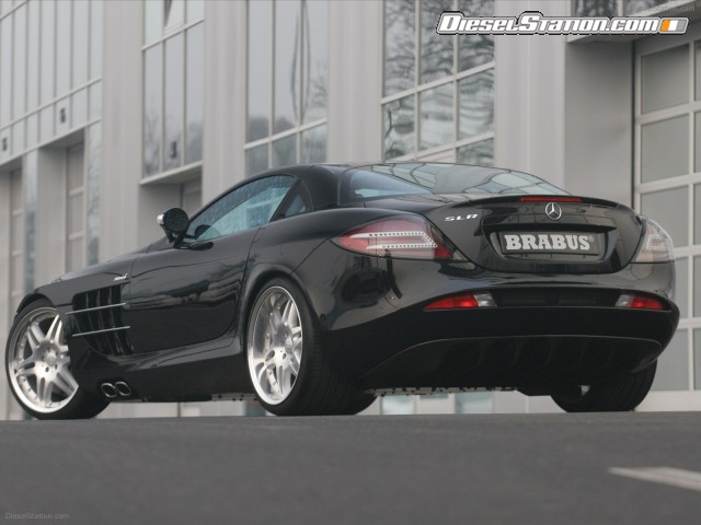 Brabus SLR McLaren 2010 Picture #35 Brabus SLR McLaren 2010 Picture #35