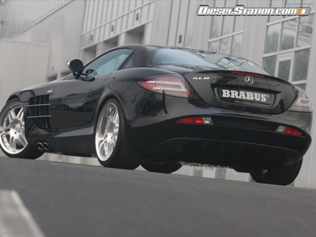 Brabus SLR McLaren 2010 Picture #20 Brabus SLR McLaren 2010 Picture #20