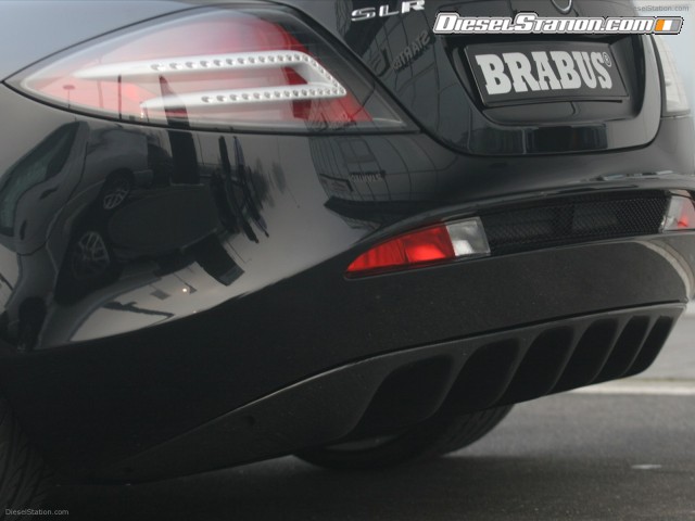 Brabus SLR McLaren 2010 Picture #24 Brabus SLR McLaren 2010 Picture #24